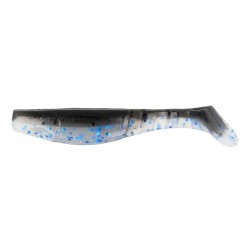 Приманка силіконова на хижака, ZEOX Catchy Shad, довжина 3,2 дюймів, 6шт/уп, колір №207 WNBF